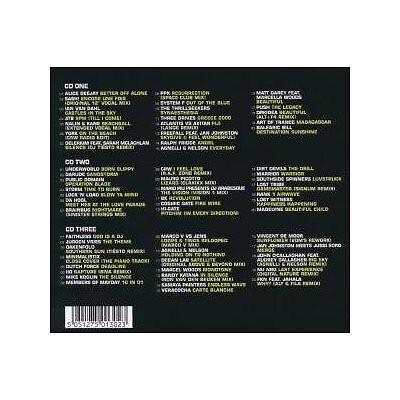 Dave Pearce - Trance Anthems 2008 (3xCD, Comp, gemischt) - Bild 2 von 2