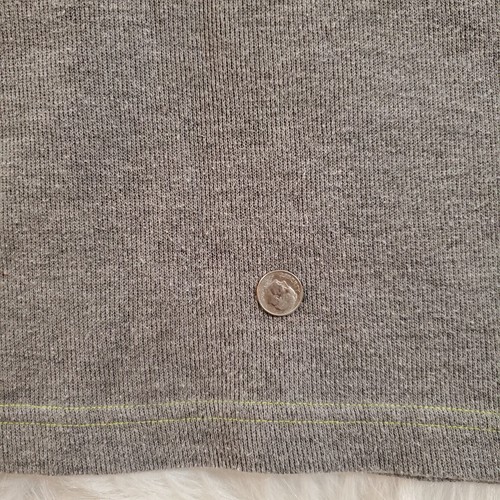 Gap Kids Boys Pullover Sweater Size L Gray Long Sleeve 1/4 Zip Mock Neck - Picture 6 of 11