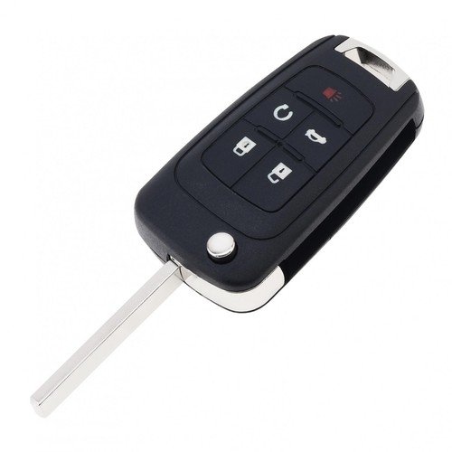 2pcs 5 Button Key Case Fit for Chevy / GMC / Buick Replacement Shell OHT01060512 - Picture 4 of 8