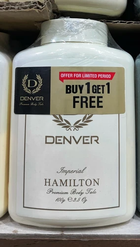 Denver Imperial Hamilton Premium Body Talc | Body Talcum | ACQUISTA 1 RICEVI 1 GRATIS - Foto 2 di 6