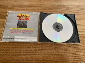 Metal Slug Sega saturn game soft Japanese battle popular