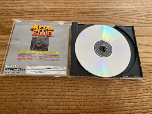 Metal Slug Sega saturn game soft Japanese battle popular - Picture 8 of 8