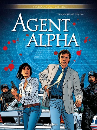 Agent Alpha - Gesamtausgabe 1-4 (Comic aus Liste wählen) comicplus+ - Picture 11 of 16