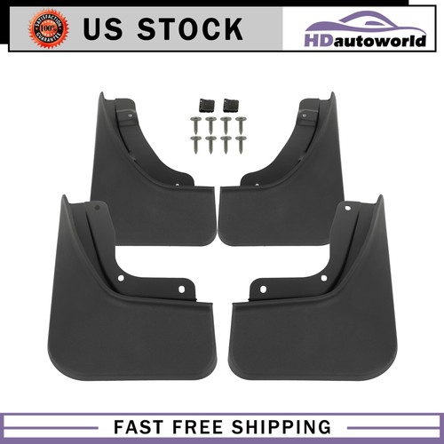 Splash Guards Mudguard Fender Mud Flap Set For Jeep Grand Cherokee L 2022-2023 - Foto 3 di 4