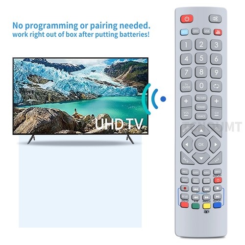 New SHWRMC0102 Remote Control For Sharp TV LC-49CFE6032K LC-55CFE6242E - Picture 6 of 7