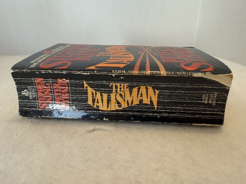 The Talisman Stephen King Peter Straub Paperback Horror Auto Signed - Picture 8 of 11