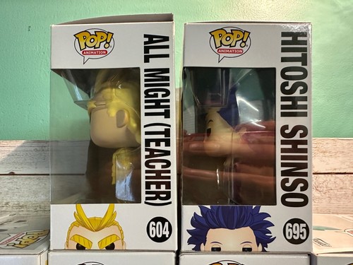 Funko Pop! Animation My Hero Academia Large Pop Set Lot 14x Twice, Hatsume, Deku - Picture 6 of 18