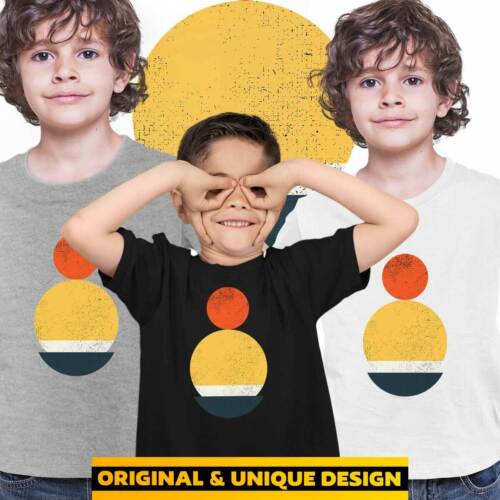 T-shirt estiva astratta pupazzo di neve stampa artistica design manica corta girocollo divertente - Foto 18 di 28