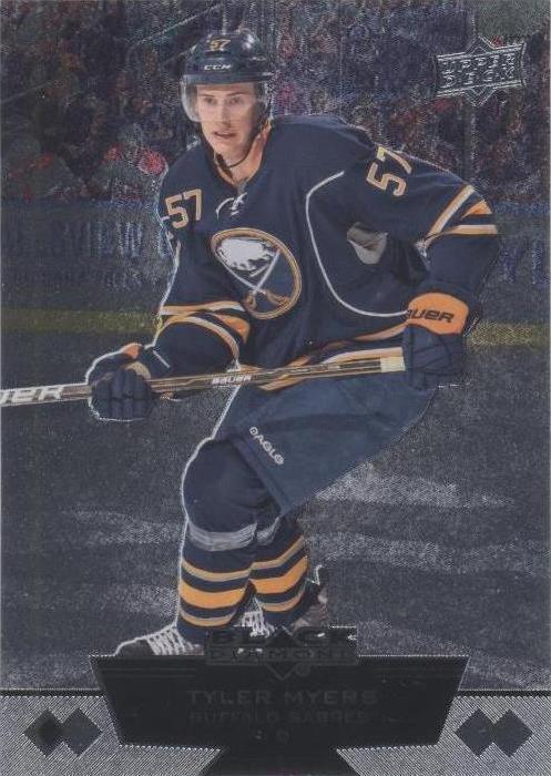 2012-13 Upper Deck Black Diamond - Tyler Myers #79 - 1 of 1