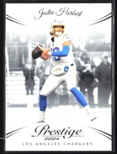 2024 Panini Prestige #164 Justin Herbert Base