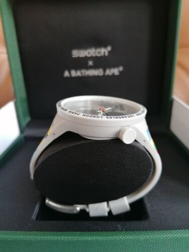 Brand New Swatch X Bape Limited Edition - Picture 7 of 12