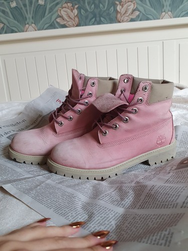 Original seltene Rosa Timberland Damen Größe 39 - Bild 4 von 5