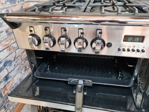 Rangemaster Professional 90 Dual Fuel Cooker - DELIVERY AVAILABLE - Picture 4 of 6