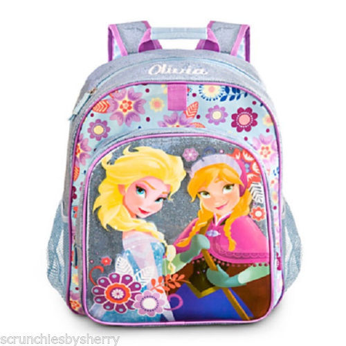 Disney Store Backpack Frozen Ariel Belle Aurora Sofia Princess - Picture 8 of 34