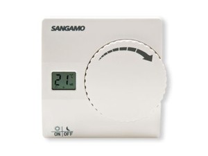 Sangamo Choice RSTAT3 Digital Room Thermostat - White