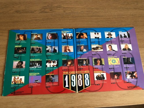 Various The Greatest Hits Of 1988 Story So Far 2 x Vinyl LP VG+/EXCELLENT - Picture 4 of 5
