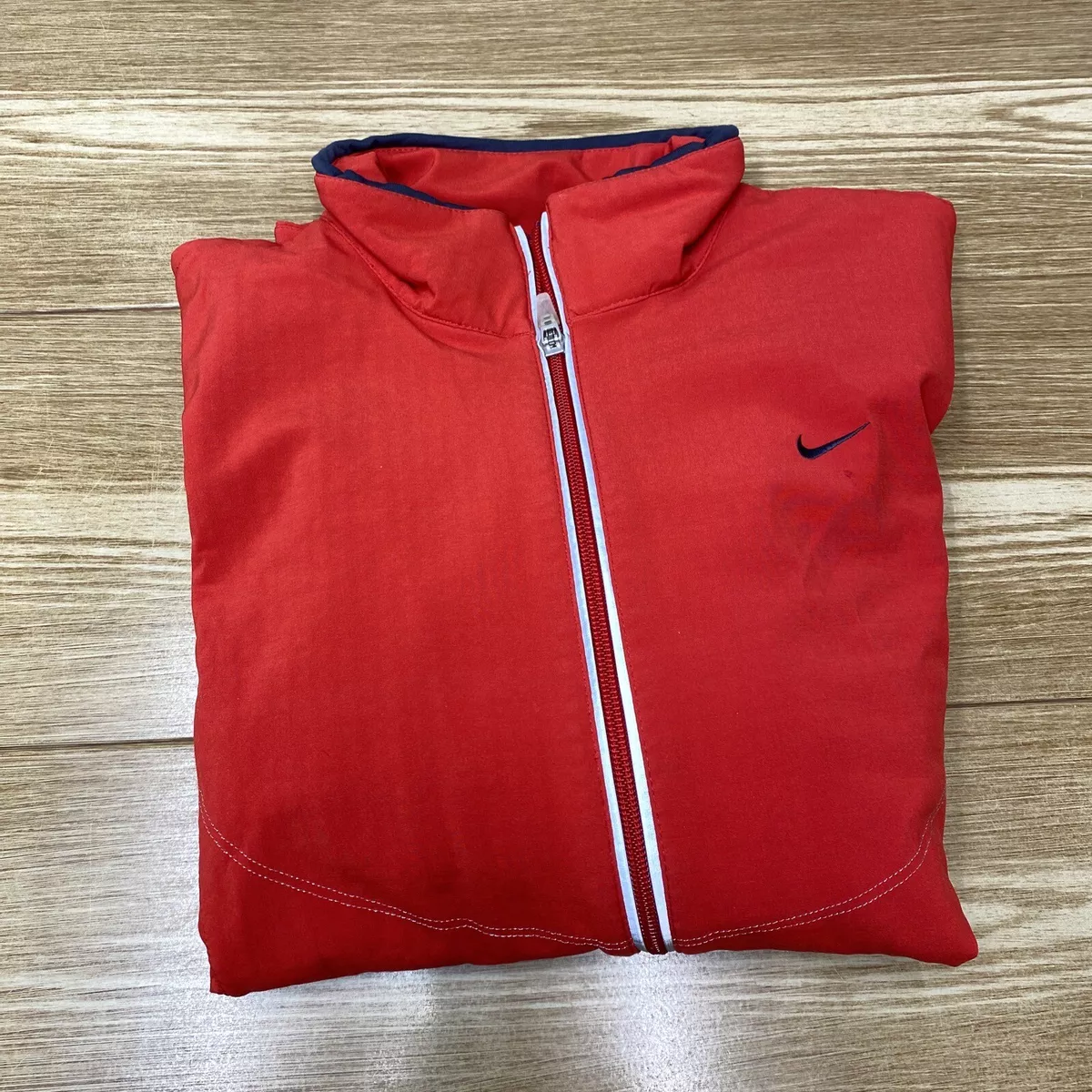 Chaqueta Para Mujer Nike Cortavientos Abrigo Deportivo Para Correr Talla M  8-10