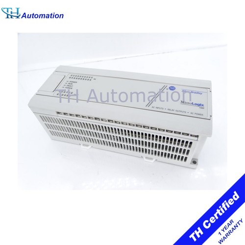 Allen Bradley 1761-L32AAA SER E 2.5A 100-240V Digital MicroLogix 1000-Fully Test - Picture 1 of 2