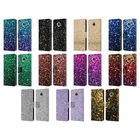 OFFICIAL PLDESIGN GLITTER SPARKLES LEATHER BOOK CASE FOR MOTOROLA PHONES 2