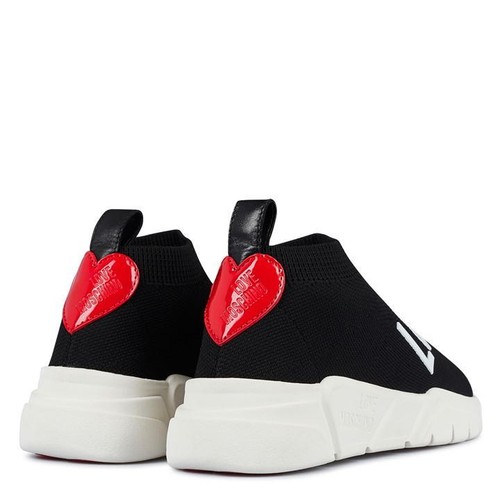 Love Moschino Logo Strap High Sock Womens Trainers UK 6 EU 39 - BNIB RRP_ £179 - Picture 5 of 6