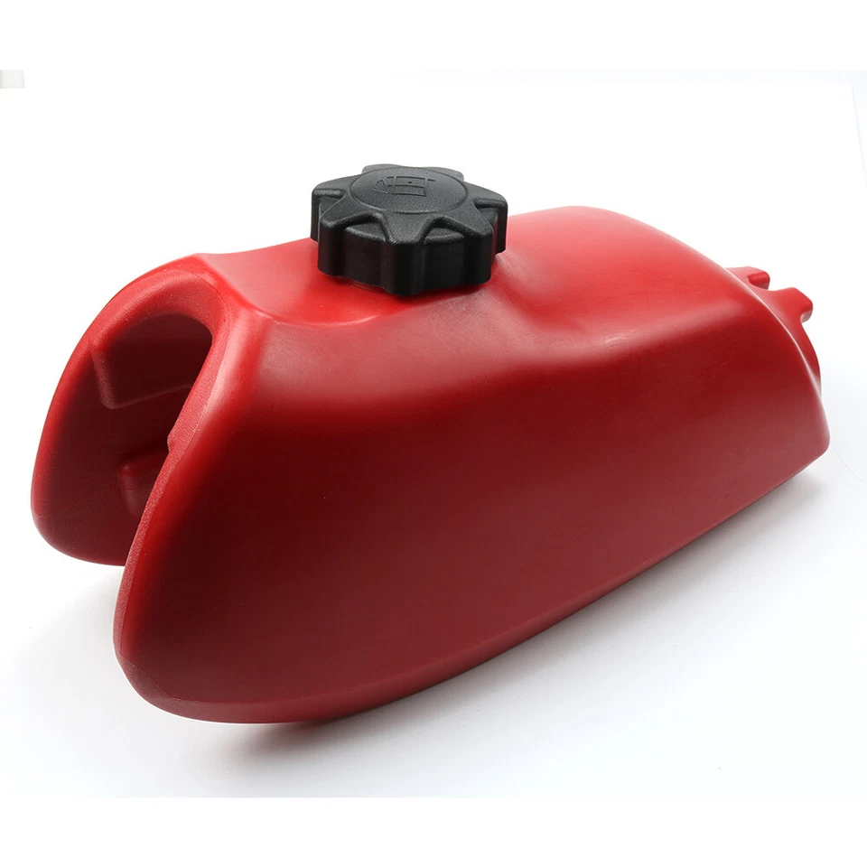 Tanque de combustível de plástico e tampa de gasolina vermelha para Honda ATC70 ATC 70 1972-1985 - Imagem 4 de 4