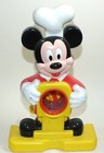 Vintage Mickey Mouse Snow Cone Maker Hand Crank Manuel Tool Mattel Original Box