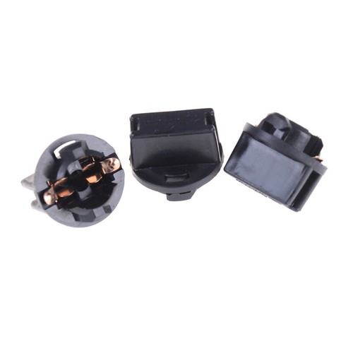 10PCS T10 W5W 168 192 194 Wedge Instrument Panel Dash Light Base Sock_ME - Picture 3 of 6