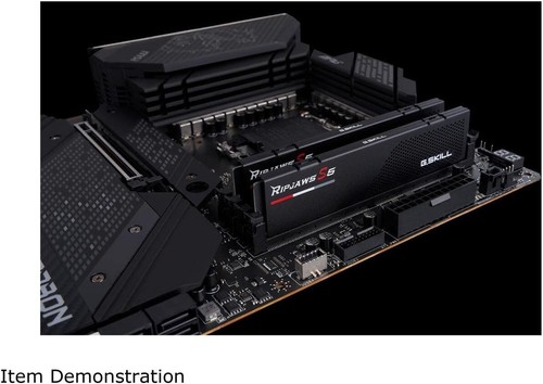 G.SKILL Ripjaws S5 Series 48GB (2 x 24GB) 288-Pin PC RAM DDR5 5200 (PC5 41600) D - Picture 3 of 4