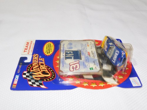 MIKE SKINNER Winners Circle Team Authentics 1/64 UNIFORM LOWE'S #31 LETTER PATCH - Picture 3 of 4