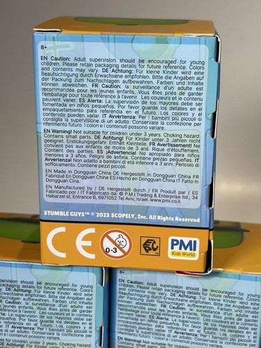 Mini figuras coleccionables caja ciega misteriosa Stumble Guys nuevas en caja - Imagen 6 de 13