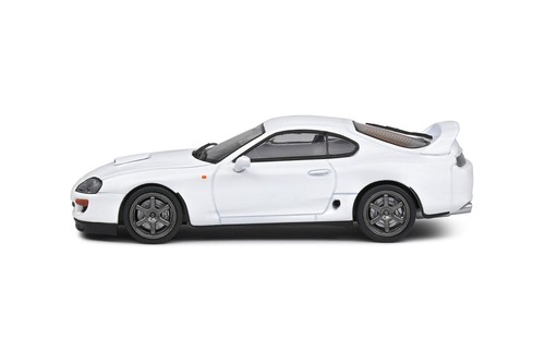 1/43 Toyota Supra MKIV cupé 2001 (blanco) modelo de coche diecast de Solido S4314001 - Imagen 2 de 10