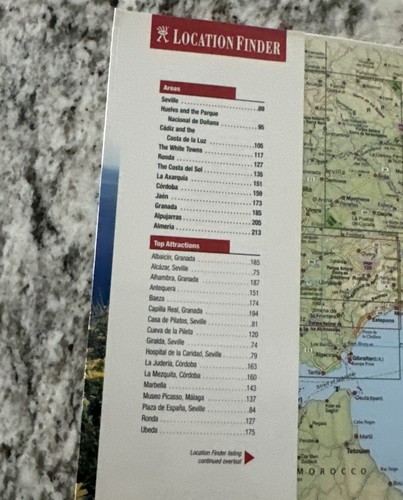 Regional Guides:Insight Guides-Southern Spain:Costa del Sol & Andalucia-VG USED - Picture 7 of 17