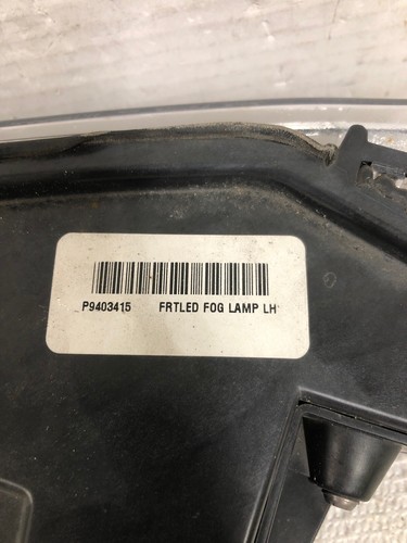 OEM 2015 2016 2017 DODGE CHARGER LEFT LH DRIVER SIDE LED FOG LIGHT - Picture 4 of 12