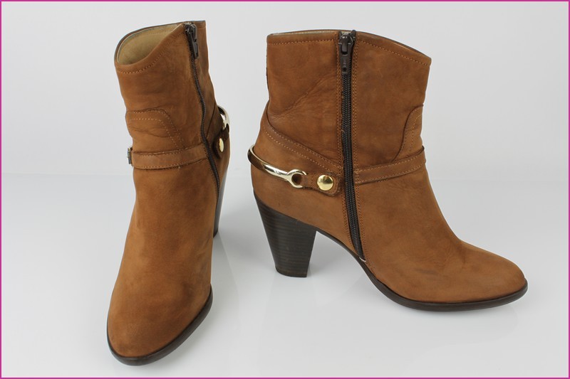 Boots Booties SAN SAN SAN MARINA Leather Hide Brown T 39 VERY GOOD CONDITION 4a93f3 Boots Booties SAN SAN SAN MARINA Leather Hide Brown T 39 VERY GOOD CONDITION 4a93f3