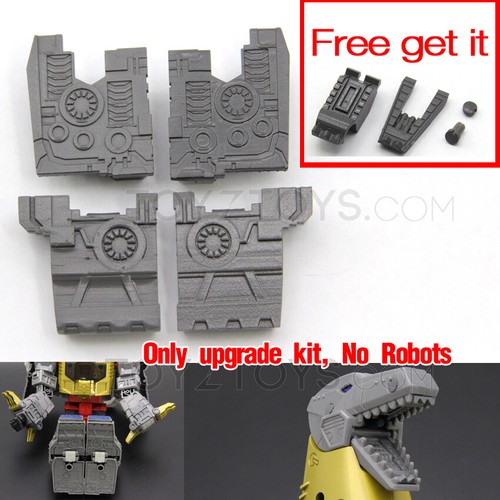 Sword Foot Sole Arm Cover Teeth Fill Upgrade Kit For Studio Series SS86 Grimlock - Picture 11 of 13