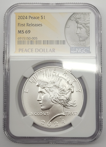 2024 Morgan & Peace Set NGC MS-69 First Releases - Picture 7 of 10