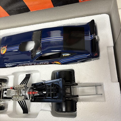 JOHN FORCE RCCA 1:24 BRUTE FORCE NHRA TOP FUEL 1978 MONZA FUNNY CAR - BLUE COLOR - Picture 4 of 13