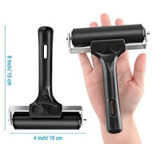 Rubber Roller Ideal for Anti Skid Tape Construction Tools Print Ink and Stamp...