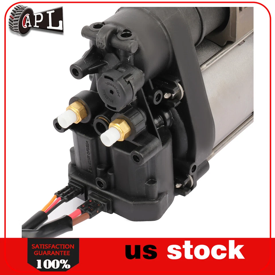 For 2013-2018 Ram 1500 Tradesman 5.7L Air Suspension Compressor Pump 68204730AG Foto 3 de 4