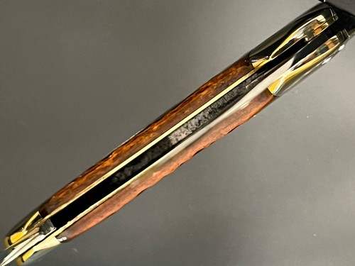 Vintage Case XX USA 1975/5…..Dot A+ Red Bone Butterbean/Canoe Knife 62131 New. - Picture 13 of 17