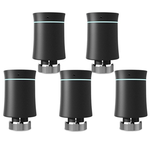 MOES ZIGBEE TUYA Digitale TRV Thermostat Heizkörperventil Smartlife - Bild 23 von 29