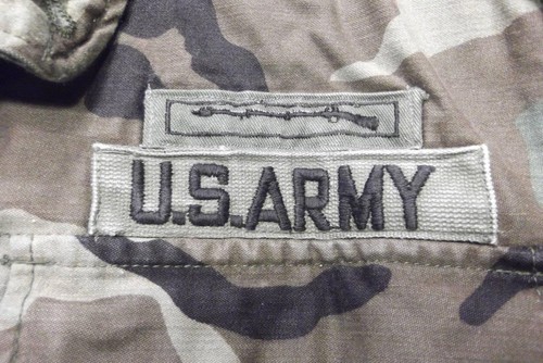 Military Field Jacket Small Regular Vintage BDU Vietnam Reenactment Men Boys 61 - Picture 4 of 6