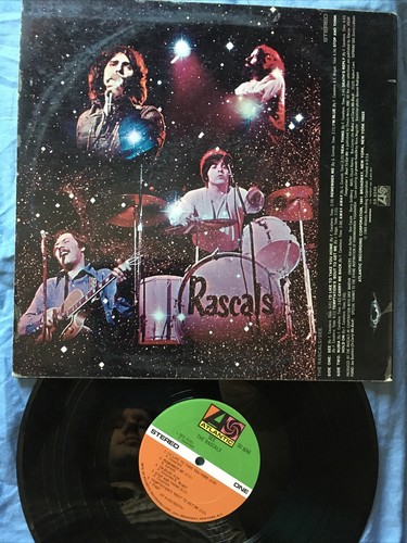 The Rascals--See--1969 Vinyl LP Atlantic SD 8246 - Picture 2 of 2