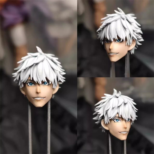 Jujutsu Kaisen Satoru Gojo Kopfschnitzerei für 1/12 6" SHF/FIGMA männliche Actionfigur - Bild 10 von 11