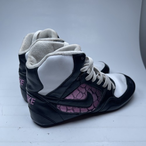 Nike Greco Supreme Women Sz 6.5 US 2009 WrestlingShoes Pink ''Crocodile scales'' - Picture 5 of 19