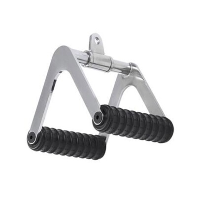 V Bar Cable Attachments for Home Gym Weight Workout Cable Attachments Handle Bar