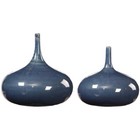 Uttermost Blue Vase Set Vases