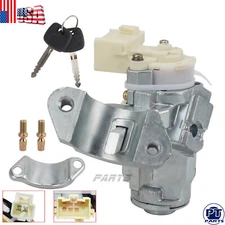 For 02-06 CAMRY Ignition Lock Cylinder Switch Assembly with Keys US W/O Chips