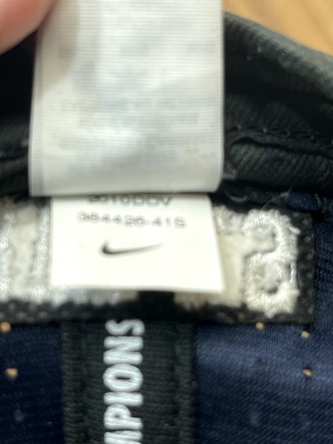 BULLS Minor League Baseball Hat Cap Blue Fitted M/L Nike True Dri Fit - Picture 13 of 16