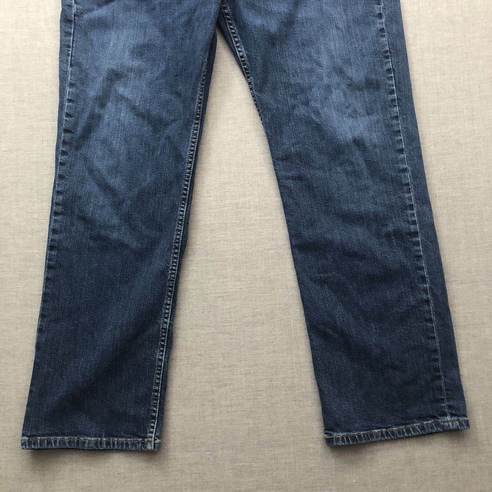 Levis 514 Slim Straight Blue Jeans Denim Mens Siz… - image 3